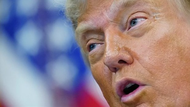 Alerte: Trump «n'envisage pas de renouveler» l'Accord Canada-États-Unis-Mexique