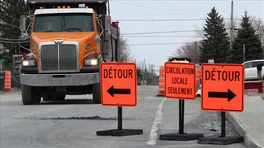 Protéger les travailleurs sur les chantiers routiers – toujours une priorité!