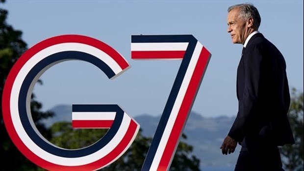 Mark Carney rencontrera Volodymyr Zelensky en marge du Sommet du G7 en France