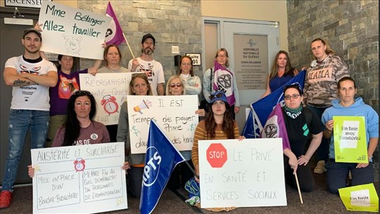 Quatre syndicats lancent un ultimatum à la ministre de la santé