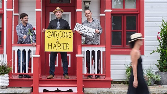 Le véritable « Saint-Dilon » inspire le nouveau projet de Garçons à marier
