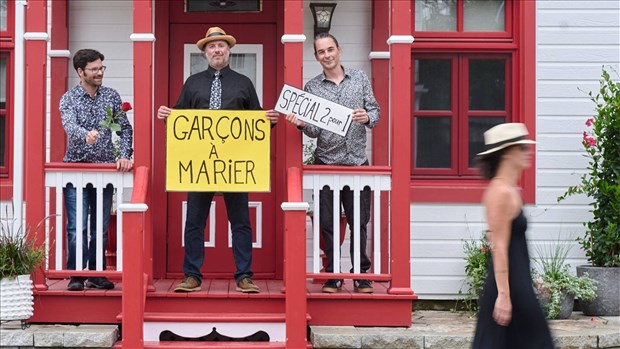 Le véritable « Saint-Dilon » inspire le nouveau projet de Garçons à marier