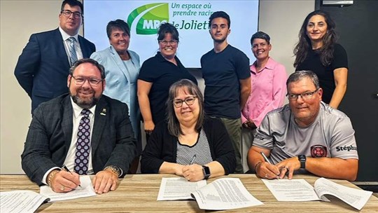 La MRC de Joliette signe une nouvelle convention collective