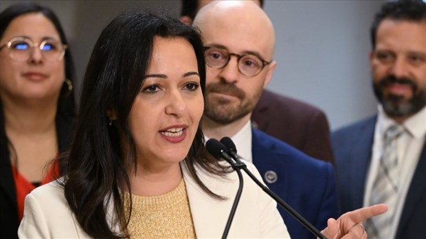 Québec solidaire cherche à se mobiliser contre la hausse de la facture d'épicerie