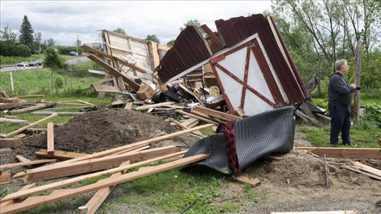 Sud du Québec: veilles de tornades et d’orages violents