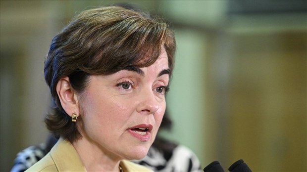 Christine Fréchette promet de tenir un «rendez-vous» sur l'itinérance en 2027