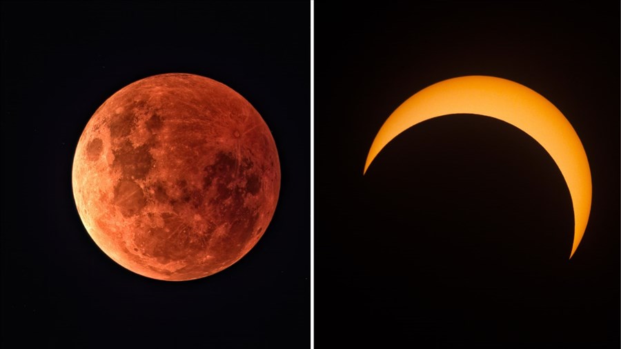 Surveillez l'éclipse solaire partielle ce mercredi