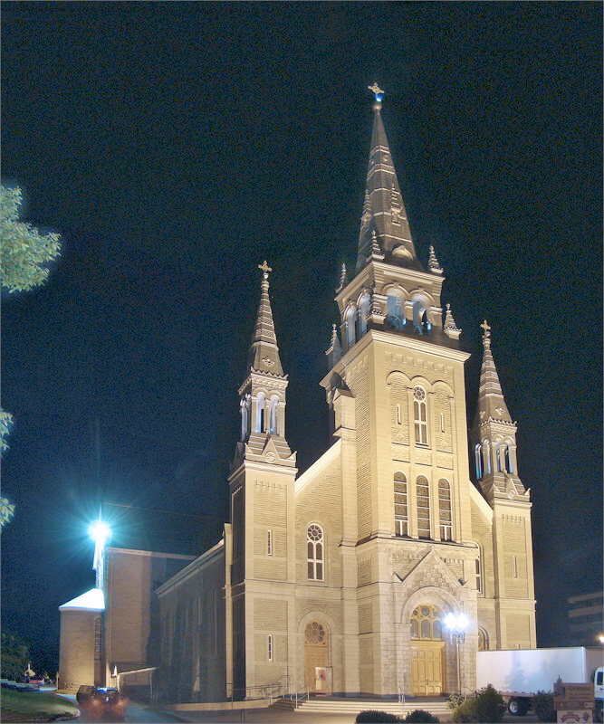 La Cathédrale Saint-Charles-Borromée