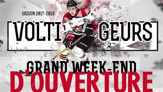 Nouvelle saison avec les Voltigeurs