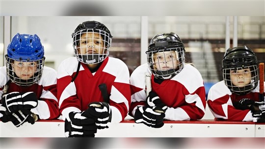 Développement du hockeyeur