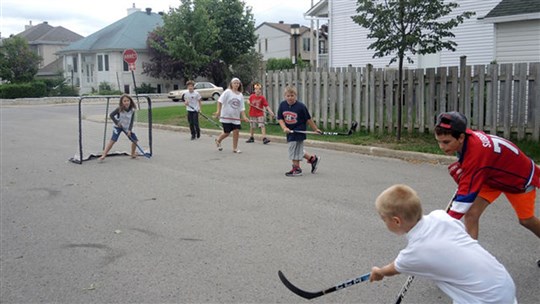 Développement du hockeyeur (suite)